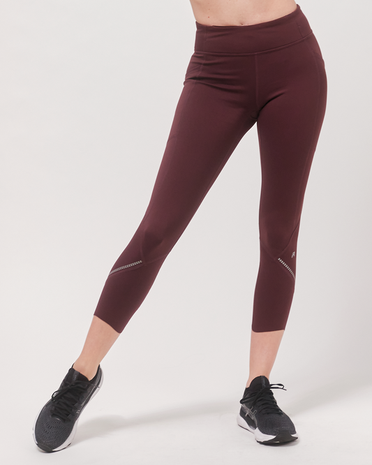 Ready and Go Reflective Laser Cut Ventiflo™ Leggings 23"