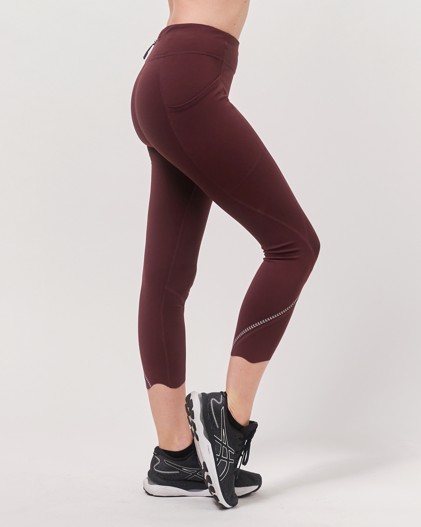 Ready and Go Reflective Laser Cut Ventiflo™ Leggings 23"