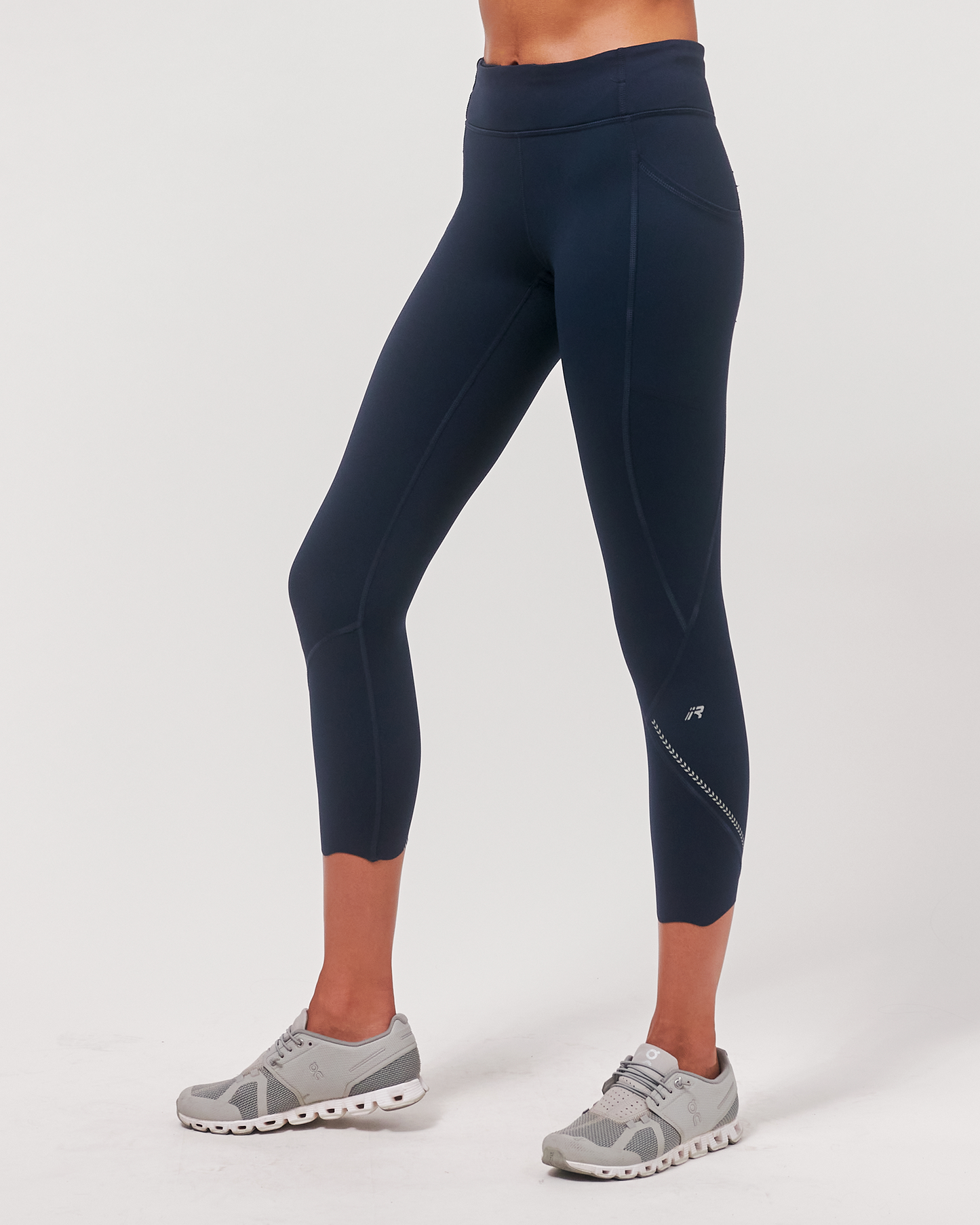 Ready and Go Reflective Laser Cut Ventiflo™ Leggings 23"